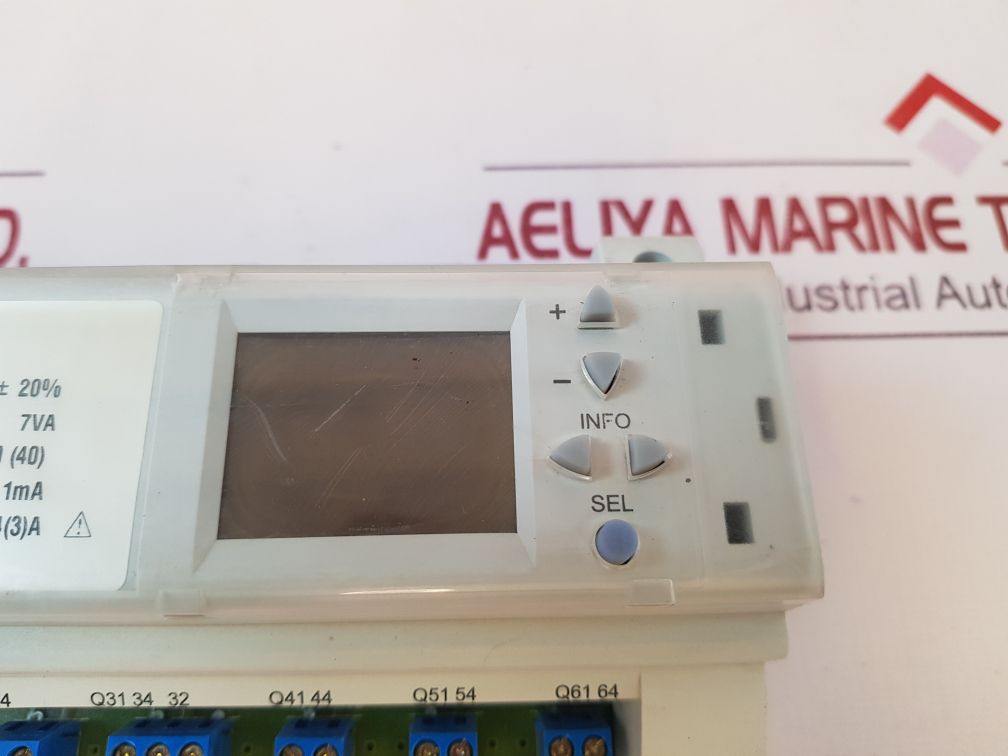 Landis & Staefa Rwx62.7036 Universal Controller