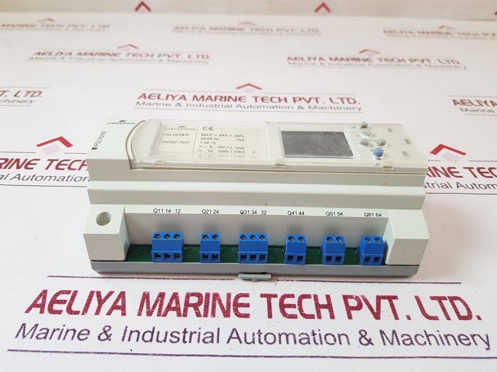 Landis & Staefa Rwx62.7036 Universal Controller