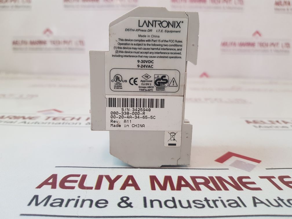 Lantronix 080-338-000-r Device Server Dstni-xpress Dr