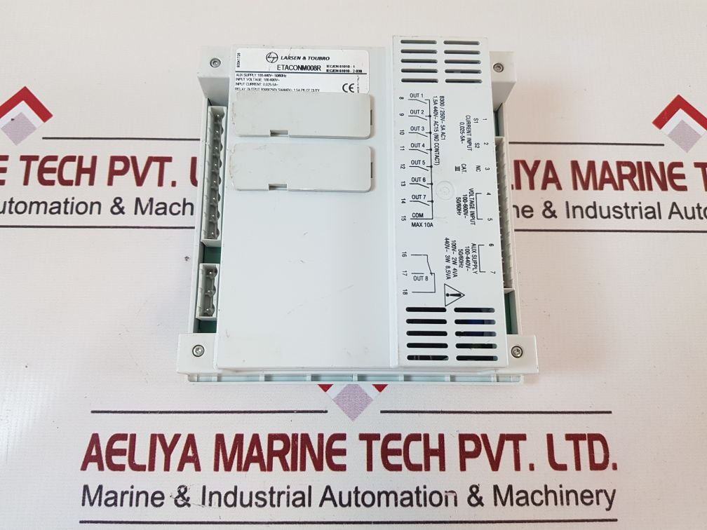 Larsen & Toubro Etaconm008R Automatic Power Factor Controller