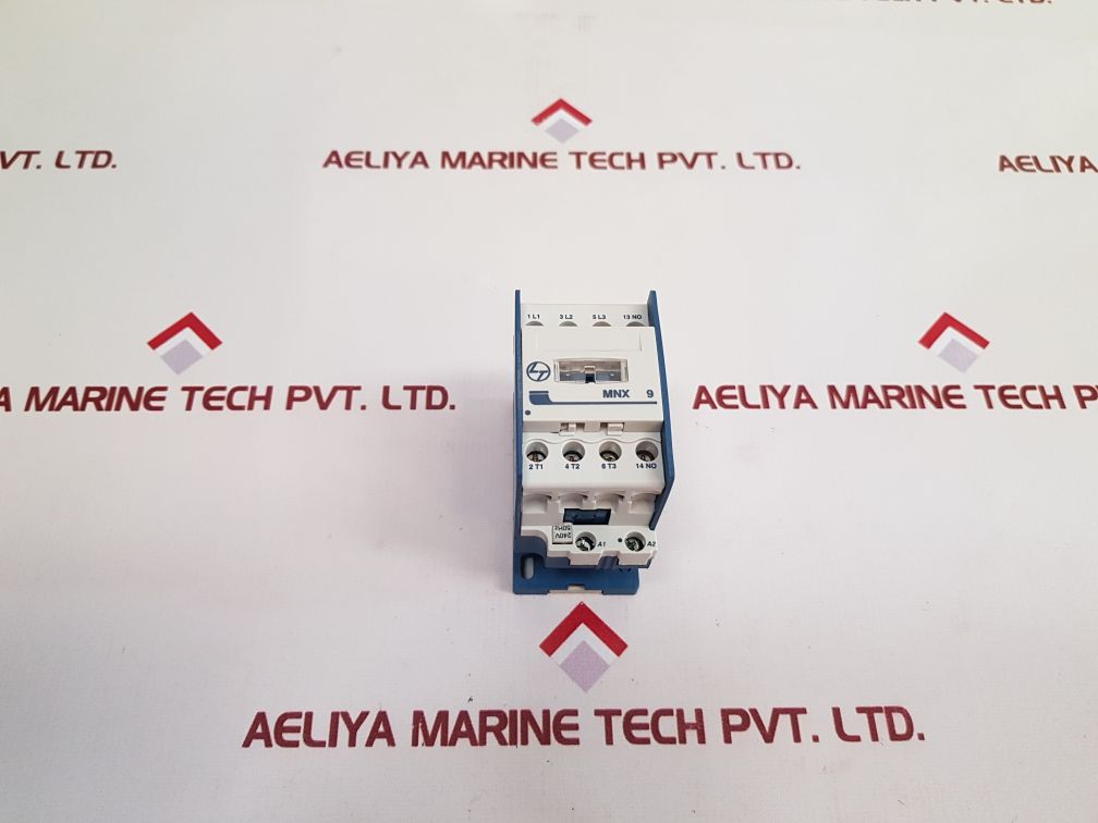 Larsen & toubro mnx 9 3-pole contactor