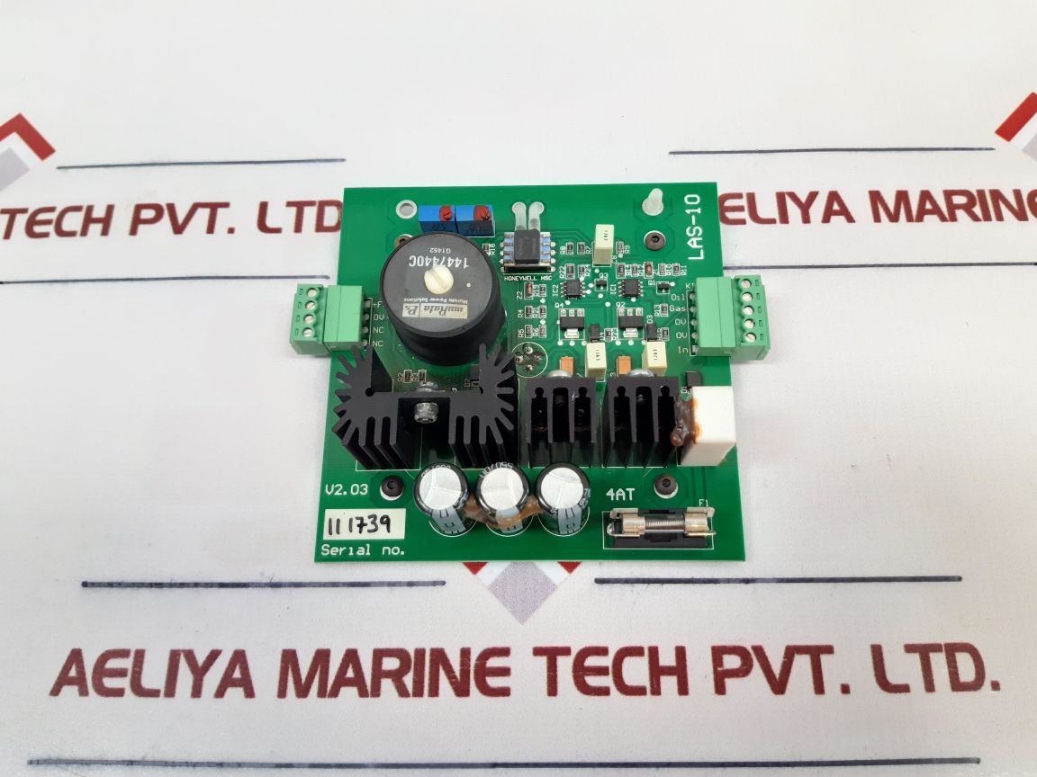 Las-10 Pcb Card V2.03