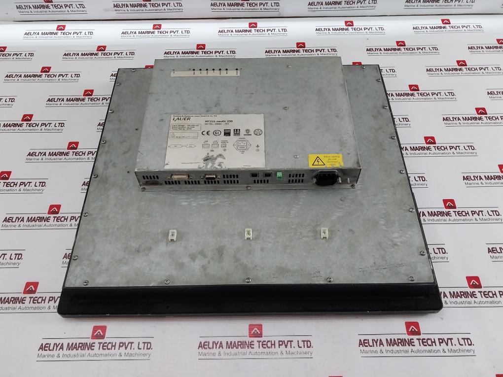 Lauer Mt221 Nautic 230 User Manual (Not Working)
