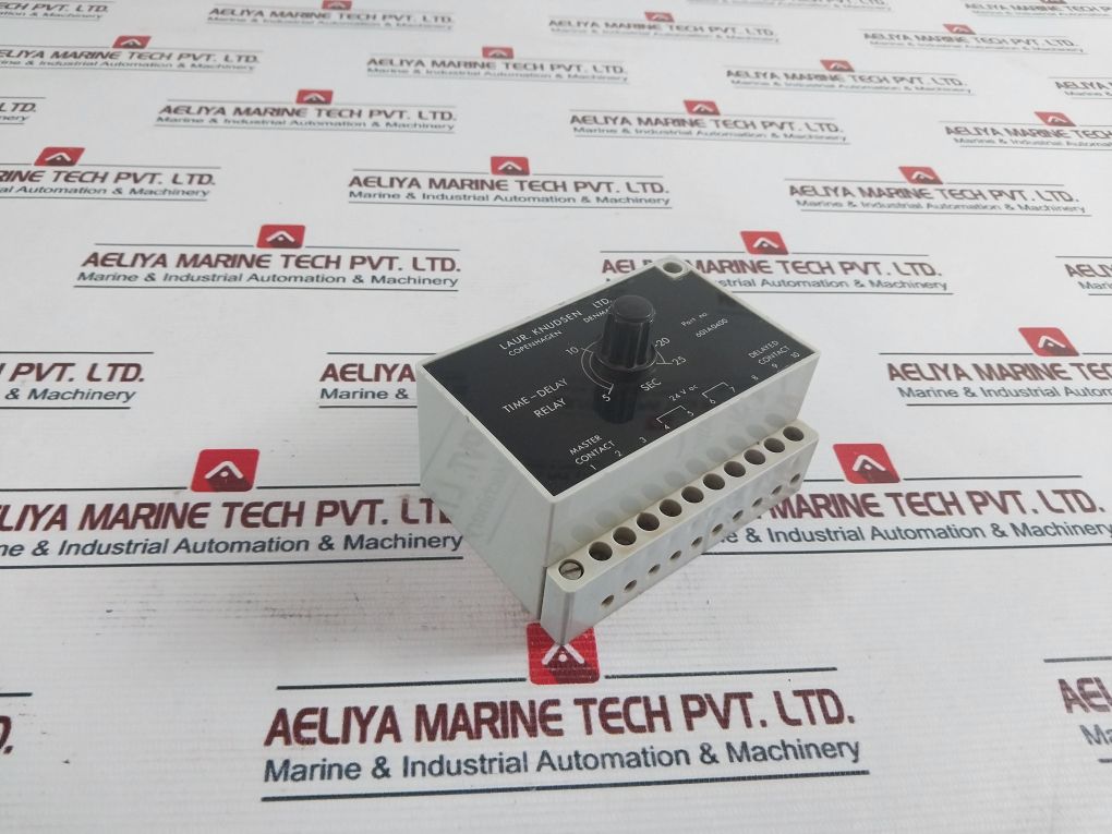 Laur. Knudsen 601A0400 Time-delay Relay 24V Ac