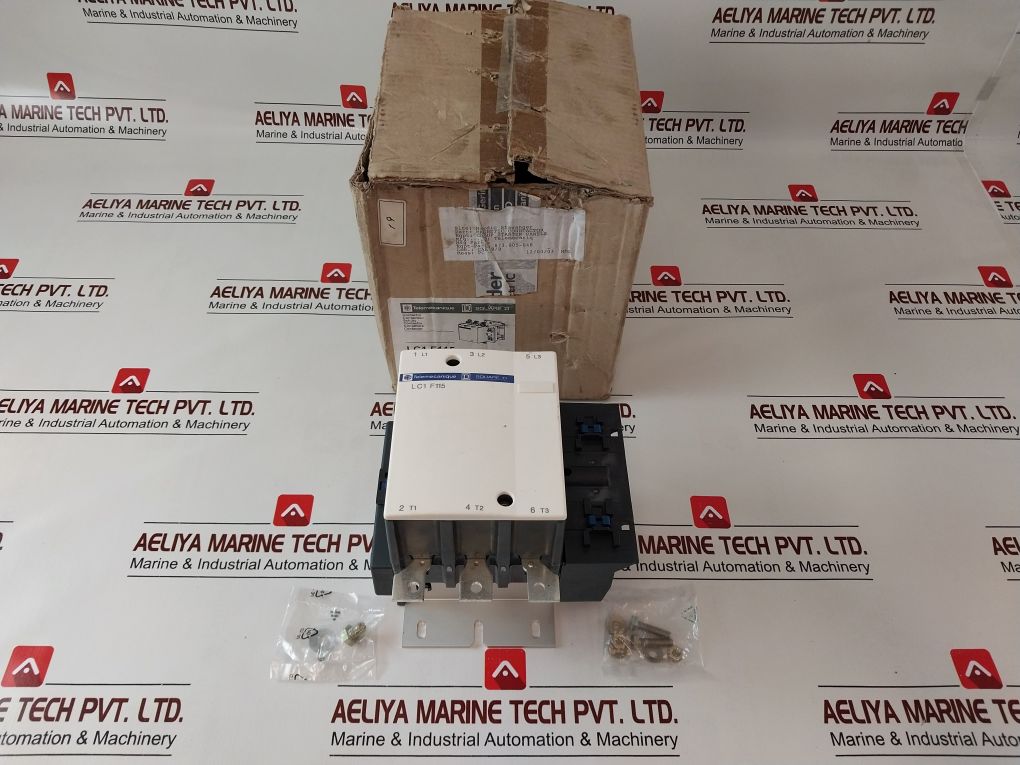 Lc1F115 Telemecanique Square D Lc1F115 Contactor Module