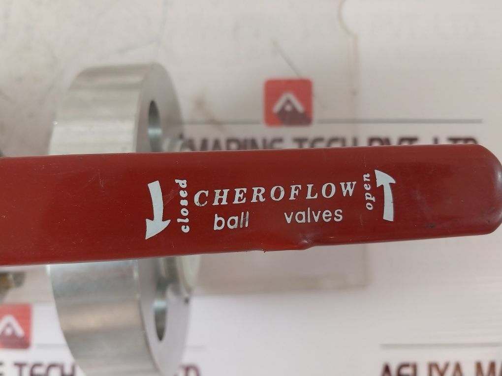 Lcm Italia Dn 3/4" Flanged End Ball Valve