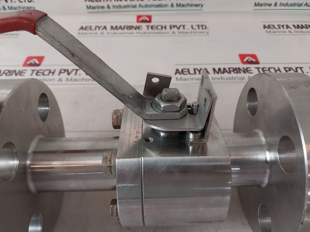 Lcm Italia Dn 3/4" Flanged End Ball Valve