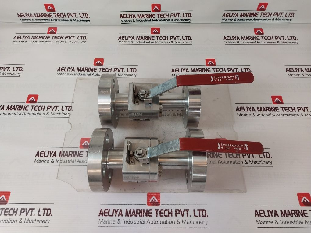 Lcm Italia Dn 3/4" Flanged End Ball Valve