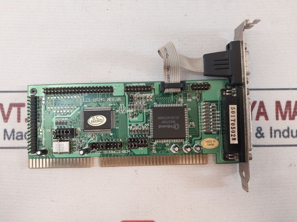 Lcs-6624G Rev. W5 Pcb Card