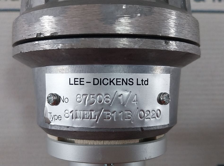 Lee-diskens 87508/1/4 Cooler Leak Probe Arm 81Nel