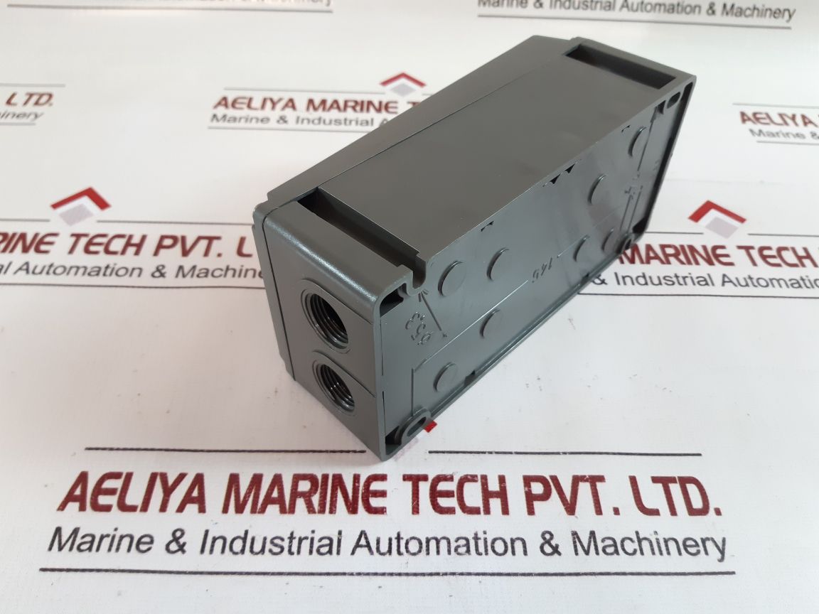 Legrand- 52089 16A 2P+ Hypra Box F Industrial Plug & Socket