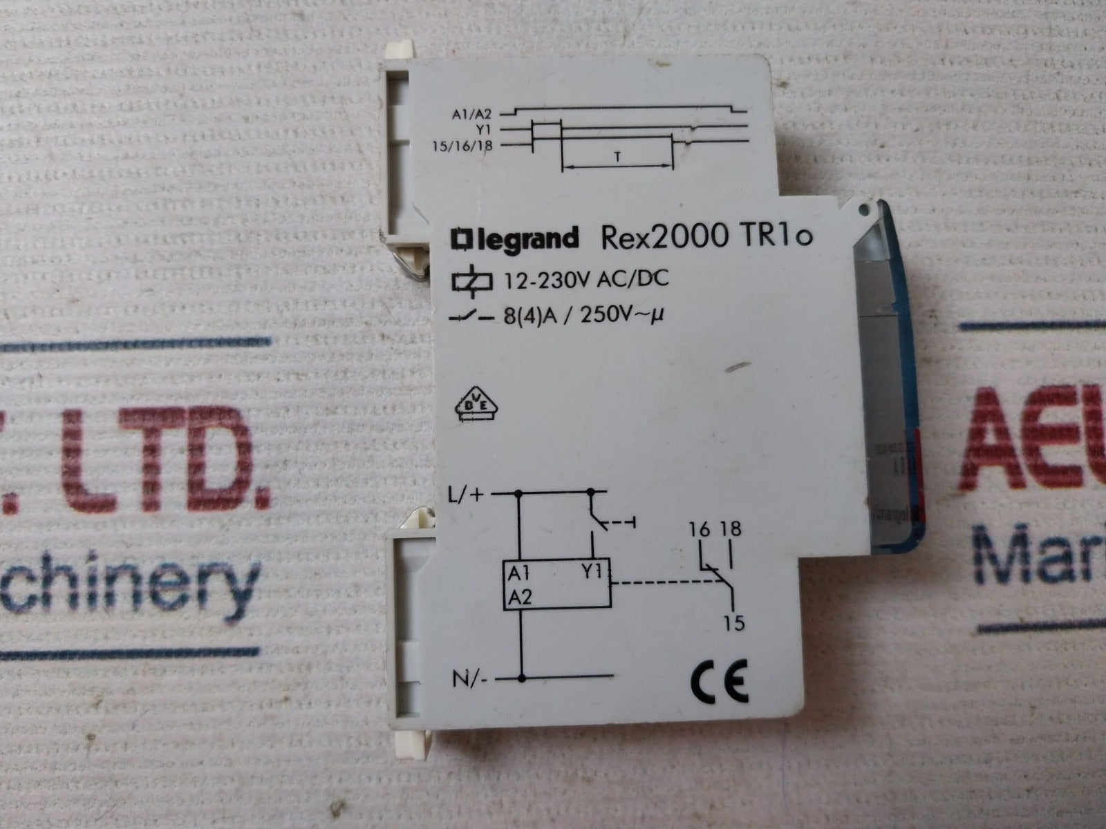 Legrand 04741 Time Delay Relay