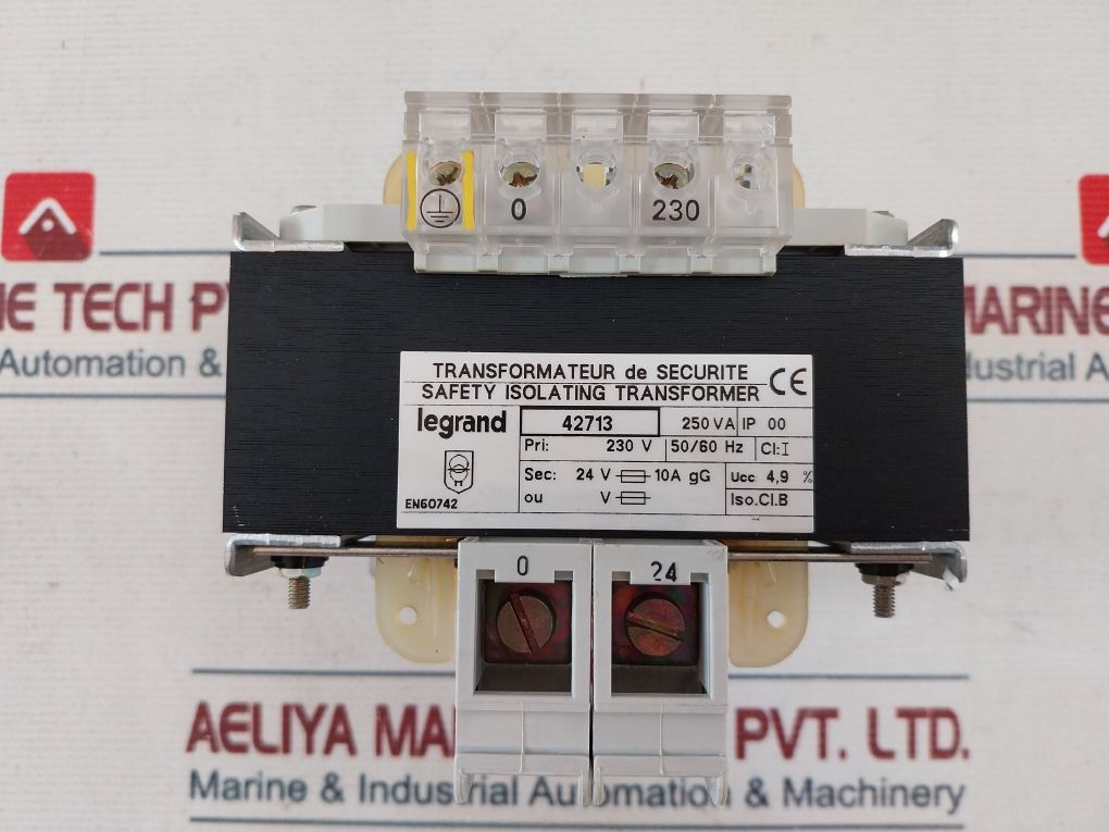 Legrand 42713 Safety Isolating Transformer