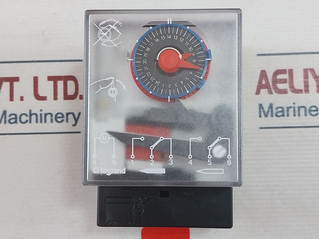Legrand 499 27 Polar Rex Qkkt 919442 Timer R100H