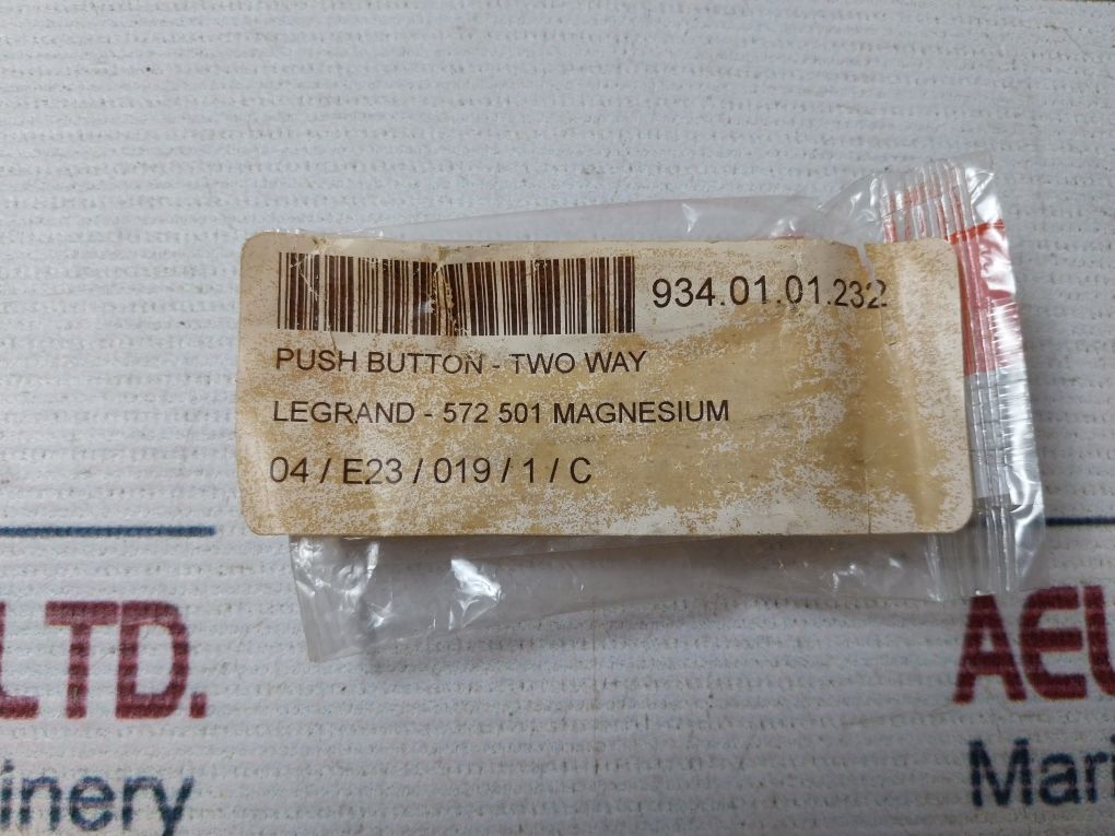 Legrand 5725 01 Push Button-two Way