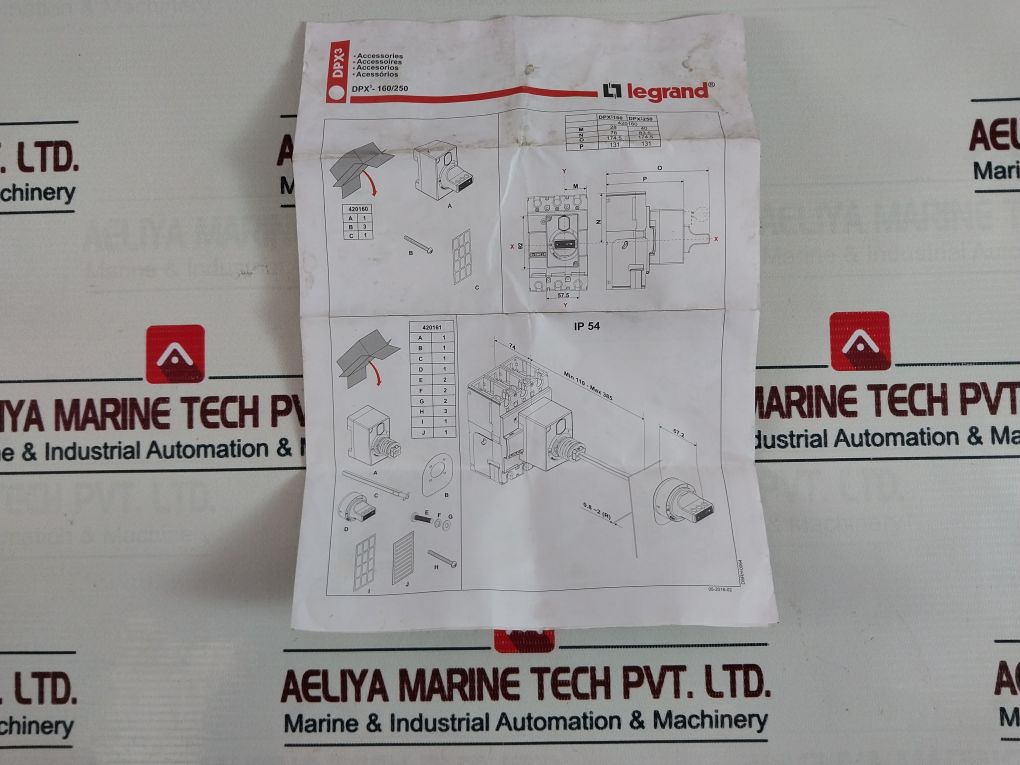 Legrand Dpx3 Mccb