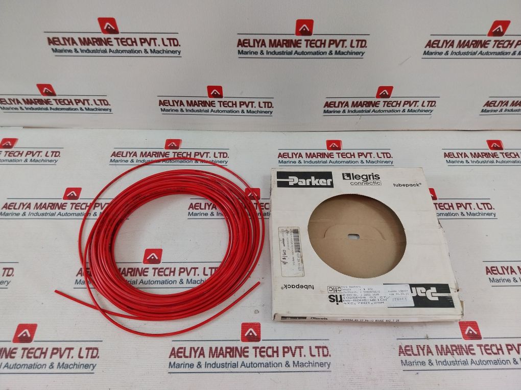 Legris 1025P04 03 27 Nylon Tubing Calibrated Red Hose