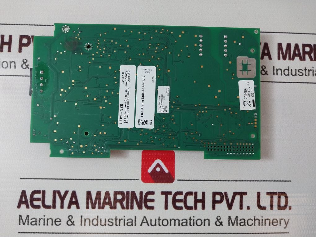 Lem-320 Pcb/Fire Alarm Module Set