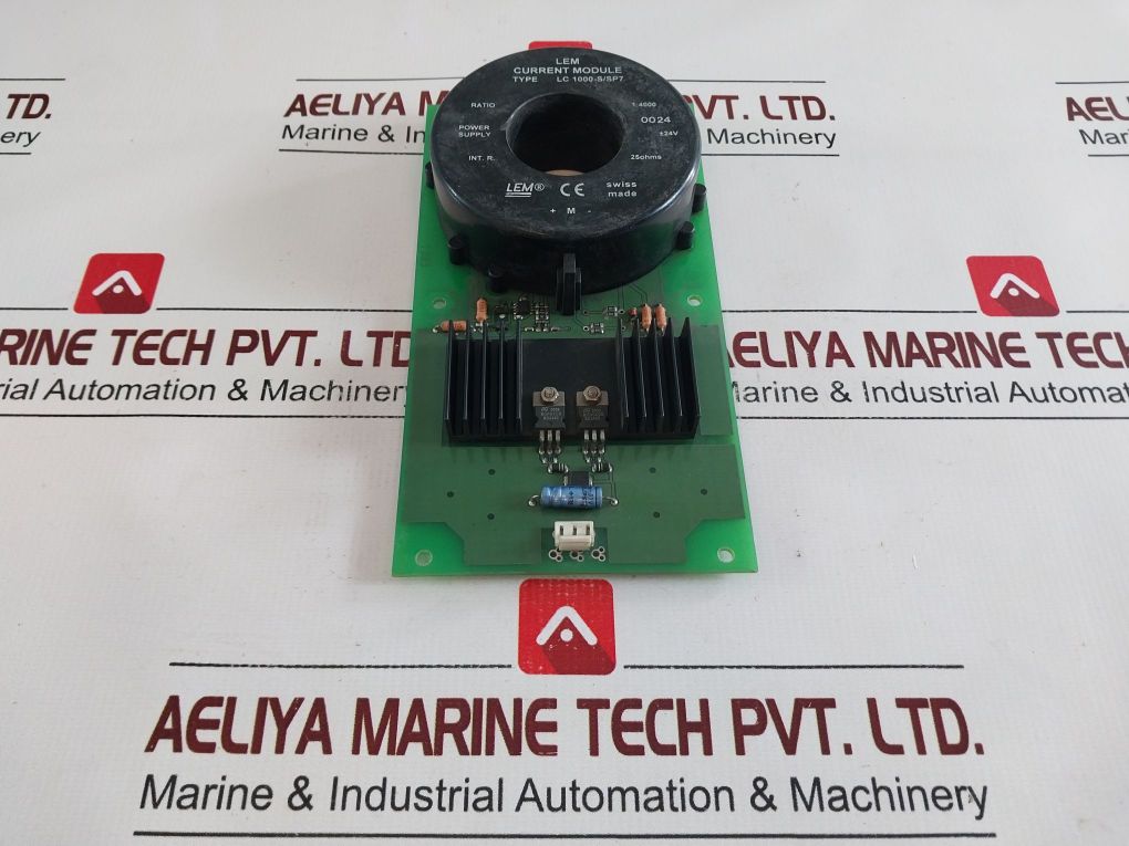 Lem Current Module Lc 1000-s/Sp7 Transducer Pcb