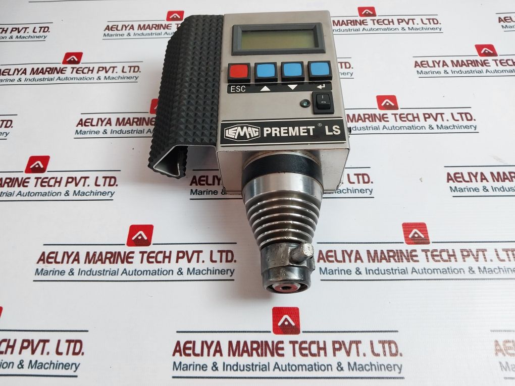 Lemag Fw7304/10 Premet Ls Digital Peak Pressure Indicator For Diesel Engine Set