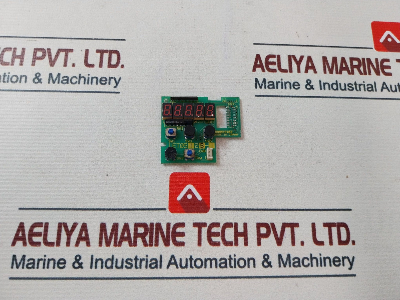 Let0512B Printed Circuit Board B0059102