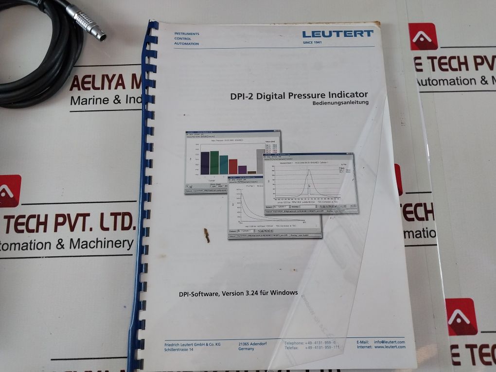 Leutert Dpi 2 Digital Pressure Indicator Kit
