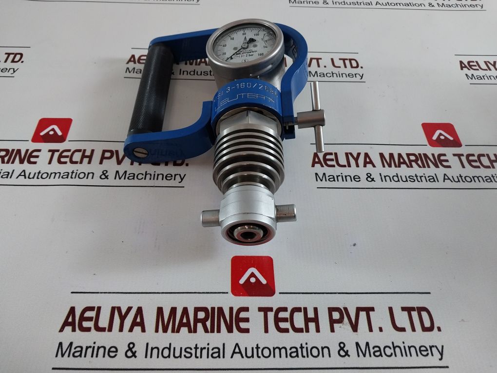 Leutert Msi 3-160/2686 Peak Pressure Indicator