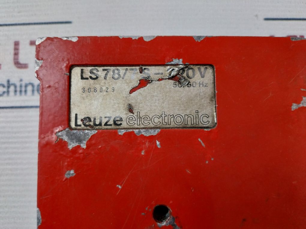 Leuze Electronic Ls78/7S-220V Through-beam Photoelectric Sensor Receiver