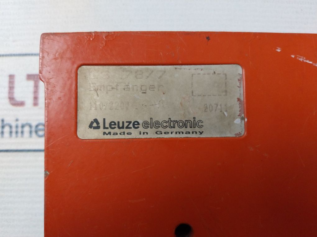 Leuze Ls 78/7 Beam Sensor Light Curtain
