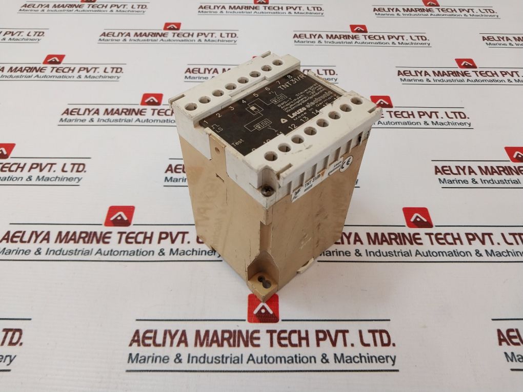 Leuze Tnt 31/R-104 Control Unit 60229 24V Dc