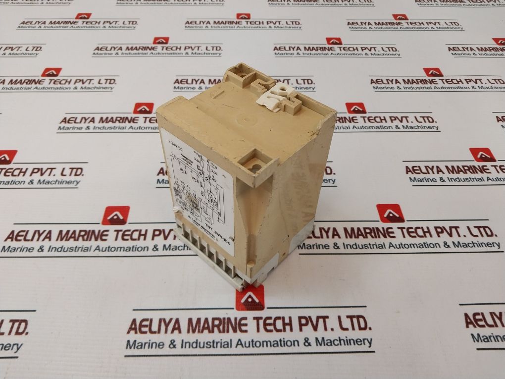 Leuze Tnt 31/R-104 Control Unit 60229 24V Dc