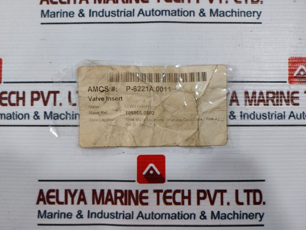 Lewa 1.4571 Insert Valve 11