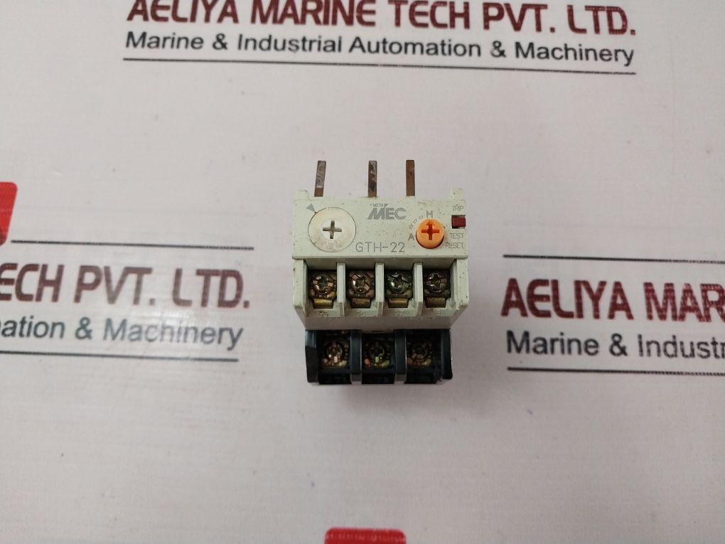 Lg Gth-22 Thermal Overload Relay