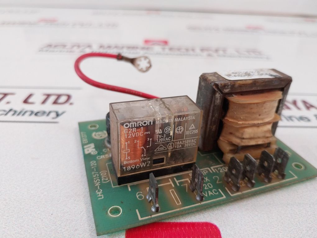 Lhc-ns157-120 (Z10) Printed Circuit Board