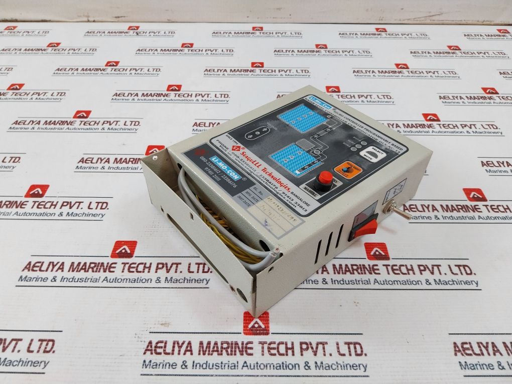 Li-mo-con Dlx-ac-13 Water Level Controller Cum Indicator