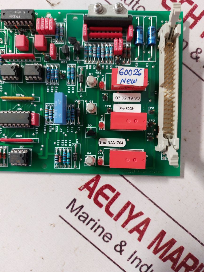 Liaaen Helitron Dc0021A Pitch Control