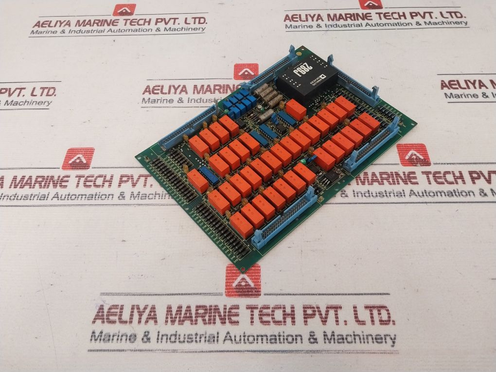 Liaaen Helitron Dc0022 Pcb Tt-panel Interface