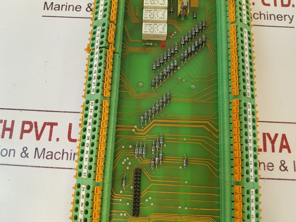 Liaaen Helitron Dc 0015D Panel Interface Board
