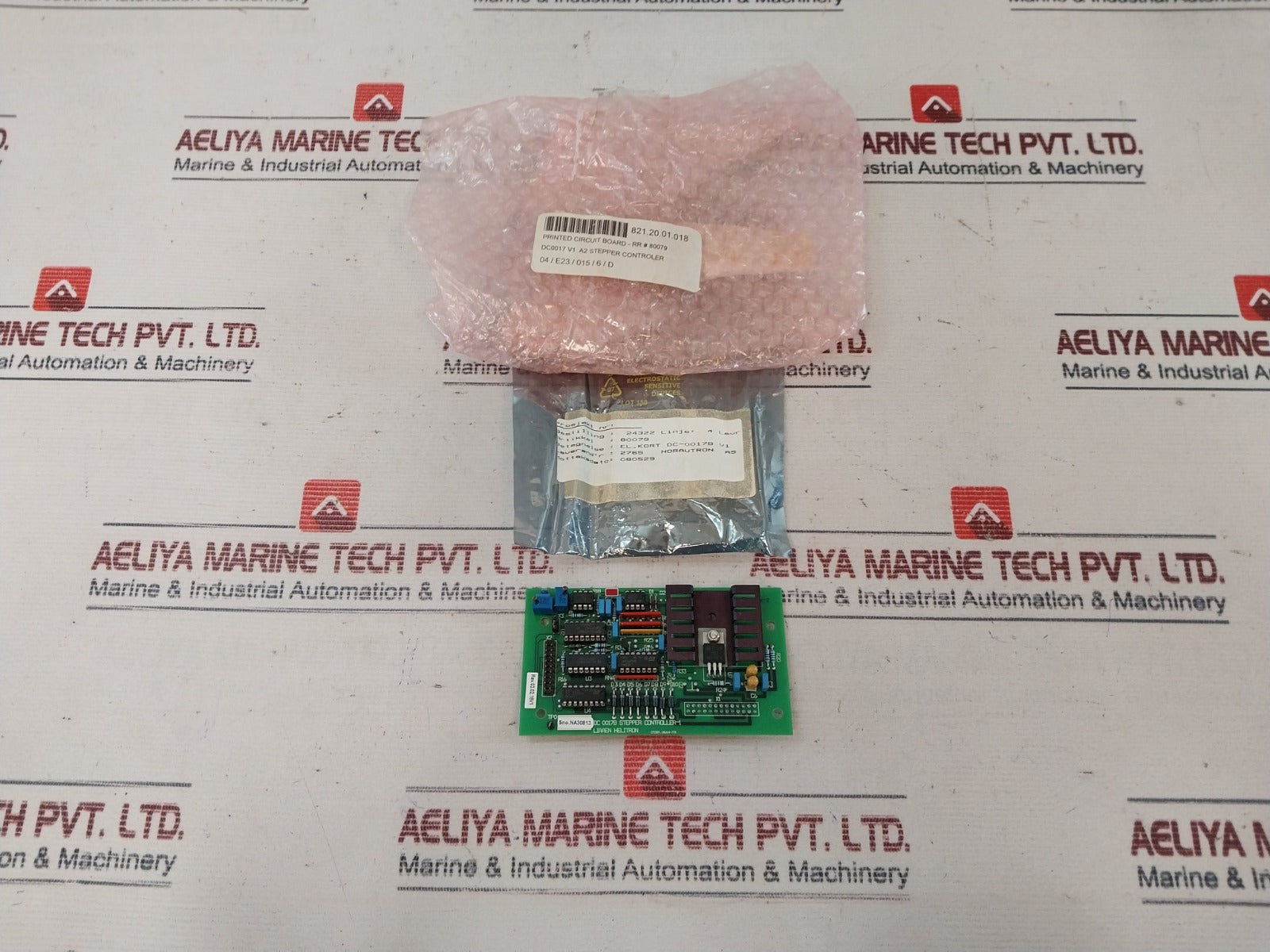 Liaaen Helitron Dc 00178 Stepper Controller-1