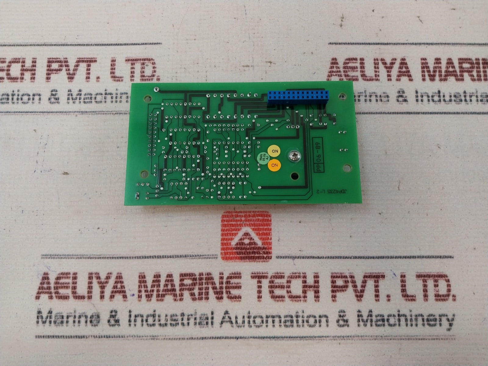 Liaaen Helitron Dc 00178 Stepper Controller-1
