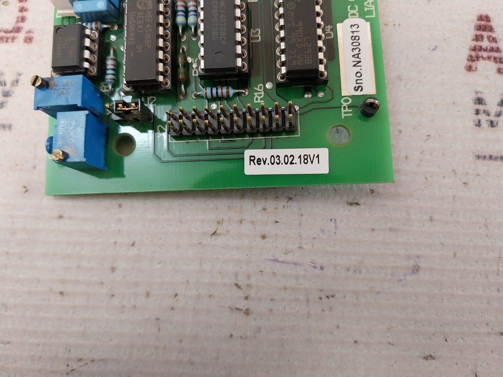 Liaaen Helitron Dc 00178 Stepper Controller-1