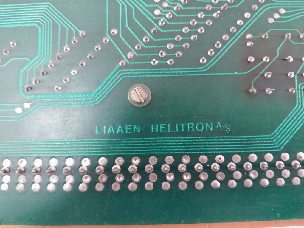 Liaaen Helitron Dc 0017B Panel Interface Board Dc 0015 B
