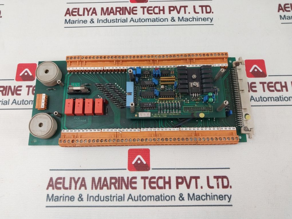 Liaaen Helitron Dc 0017B Panel Interface Board Dc 0015 B