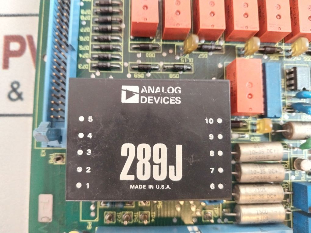 Liaaen Helitron Dc 0022 Pcb Tt-panel Interface