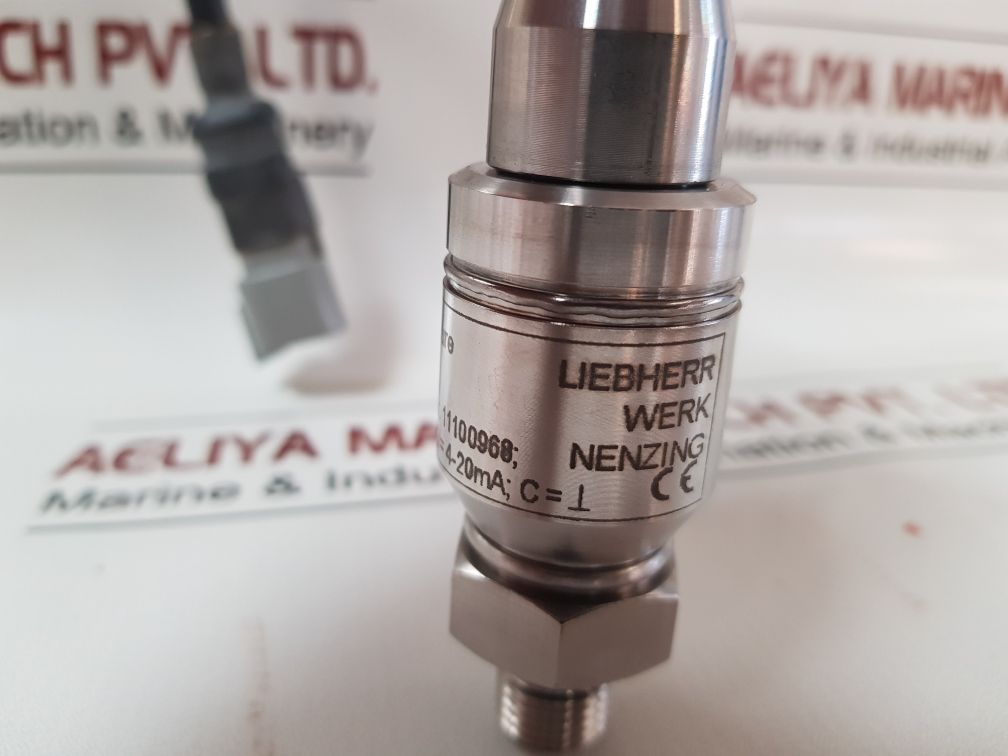 Liebherr 0401-1-0002-1 Temperature Sensor