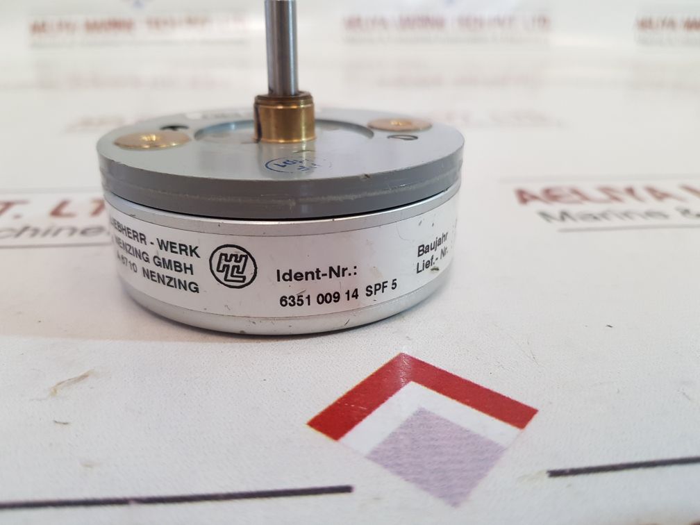 Liebherr Werk 6351 009 14 Potion Meter