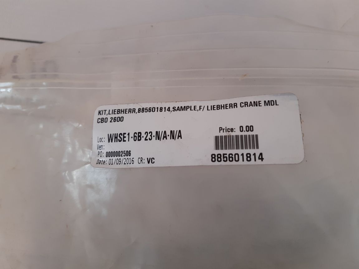 Liebherr 885601814 Kit