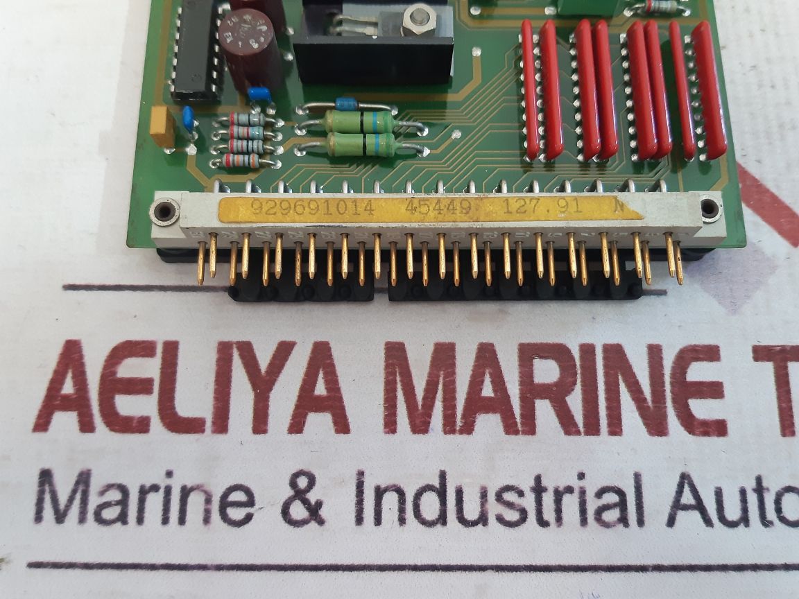 Liebherr 929691014 Pcb Card 127.91