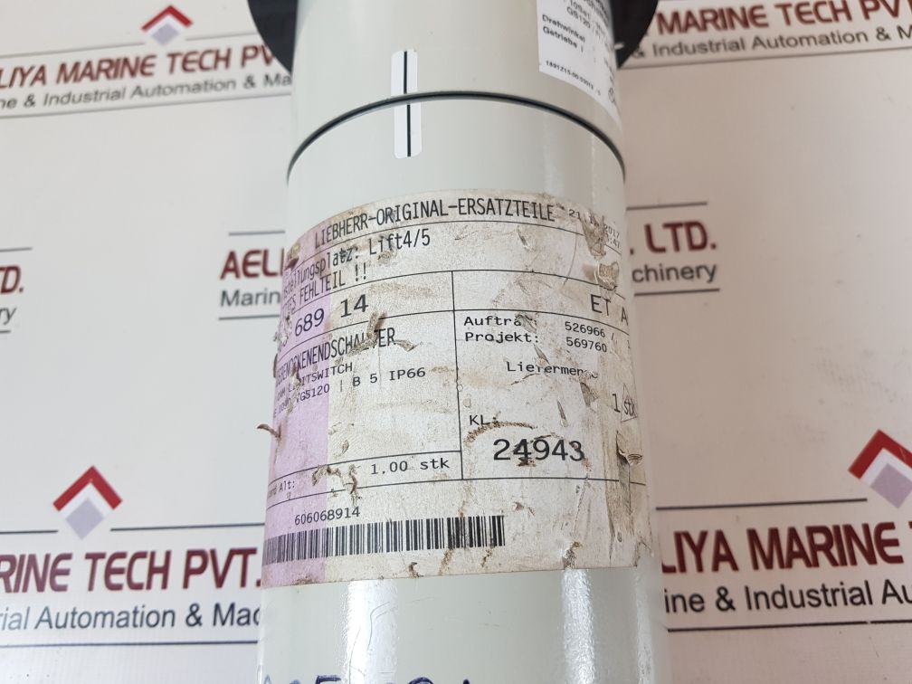 Liebherr G15/10Se1-9N4-1N2/Gs120/Fi/K3 Gear Cam Limit Switch