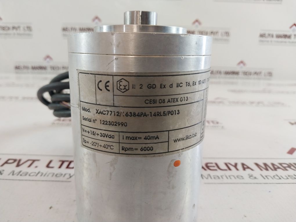 Lika Electronic Xac7712/16384Pa-14Rl5/P013 Encoder